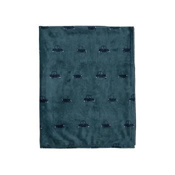 LIVARNO® Kuscheldecke, 130 x 160 cm, blau - B-Ware sehr gut