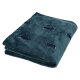 LIVARNO® Kuscheldecke, 130 x 160 cm, blau - B-Ware sehr gut