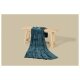 LIVARNO® Kuscheldecke, 130 x 160 cm, blau - B-Ware sehr gut