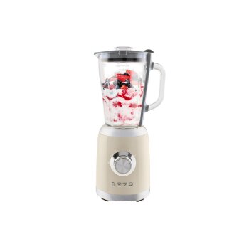 SILVERCREST® Retro-Standmixer 1973, 1,75 L, beige - B-Ware neuwertig