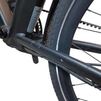 CRIVIT Urban E-Bike X - B-Ware Transportschaden