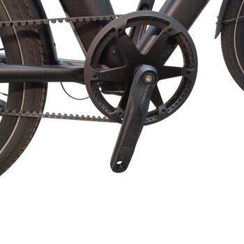 CRIVIT Urban E-Bike X - B-Ware Transportschaden