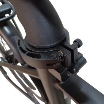 CRIVIT Urban E-Bike X - B-Ware Transportschaden