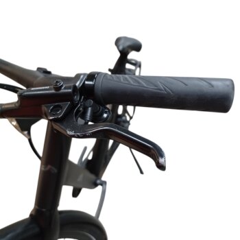 CRIVIT Urban E-Bike X - B-Ware Transportschaden