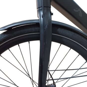 CRIVIT Urban E-Bike X - B-Ware Transportschaden