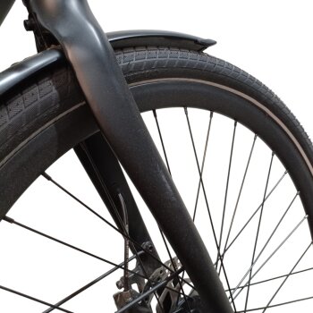 CRIVIT Urban E-Bike X - B-Ware Transportschaden