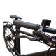 CRIVIT Urban E-Bike X - B-Ware Transportschaden