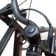 CRIVIT Urban E-Bike X - B-Ware Transportschaden