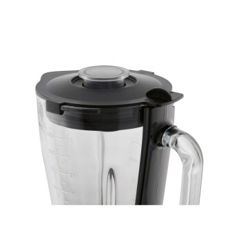 SILVERCREST® Standmixer Retro 1973 SSMC 600 D1, schwarz - B-Ware neuwertig
