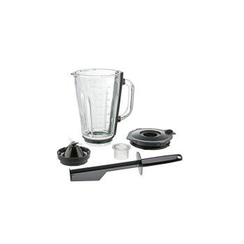 SILVERCREST® Standmixer Retro 1973 SSMC 600 D1, schwarz - B-Ware neuwertig