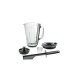 SILVERCREST® Standmixer Retro 1973 SSMC 600 D1, schwarz - B-Ware neuwertig