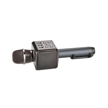 SILVERCREST® Bluetooth-Karaoke-Mikrofon - B-Ware sehr gut