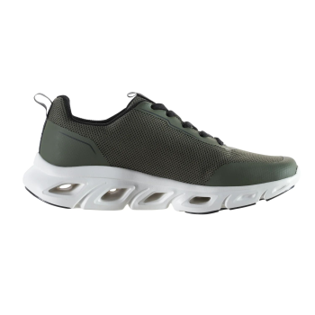 CRIVIT® Herren-Sport-und-Freizeitschuhe, 40, olive - B-Ware neuwertig