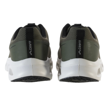 CRIVIT® Herren-Sport-und-Freizeitschuhe, 40, olive - B-Ware neuwertig