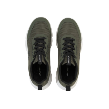 CRIVIT® Herren-Sport-und-Freizeitschuhe, 40, olive - B-Ware neuwertig
