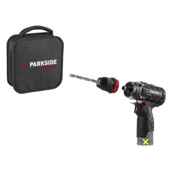 PARKSIDE PERFORMANCE® 12 V Akku-Bohrschrauber »PBSPA 12 E4 « ohne Akku – ohne Ladegerät - B-Ware gut