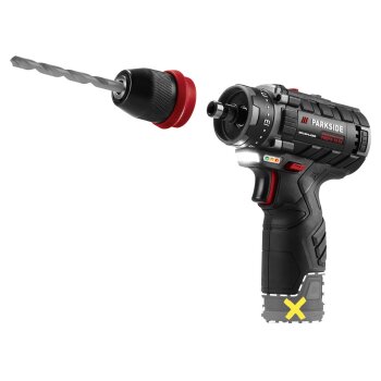 PARKSIDE PERFORMANCE® 12 V Akku-Bohrschrauber »PBSPA 12 E4 « ohne Akku – ohne Ladegerät - B-Ware gut