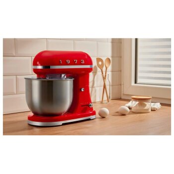 SILVERCREST® Küchenmaschine »Retro 1973 - SKML 600 D2« - B-Ware neuwertig