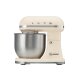 SILVERCREST® Küchenmaschine Retro 1973 - SKML 600 D2, beige - B-Ware sehr gut