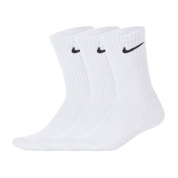 NIKE Damen-/Herren-Sportsocken mit Polsterung, 3 Paar,...
