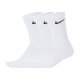 NIKE Damen-/Herren-Sportsocken mit Polsterung, 3 Paar, 42-46, weiß - B-Ware neuwertig
