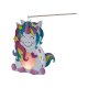 CRELANDO® Laternen-Bastelset / LED-Lichter (Einhorn) - B-Ware neuwertig