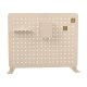 CRELANDO® Peg Board (Stecktafel mit 6 Komponenten, Elfenbein) - B-Ware sehr gut