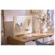 CRELANDO® Peg Board (Stecktafel mit 6 Komponenten, Elfenbein) - B-Ware sehr gut