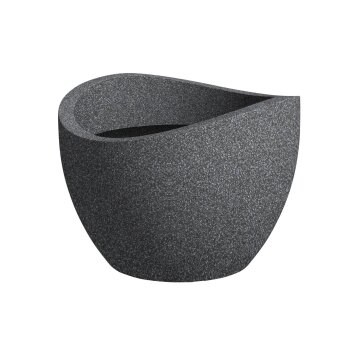 Scheurich Pflanzgefäß Wave Globe (Schwarz...