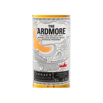 THE ARDMORE Legacy Highland Single Malt Scotch Whisky 40% Vol