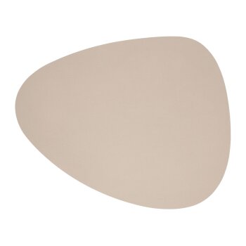 LIVARNO® Platzsets, 4 Stück, Oval , beige - B-Ware neuwertig