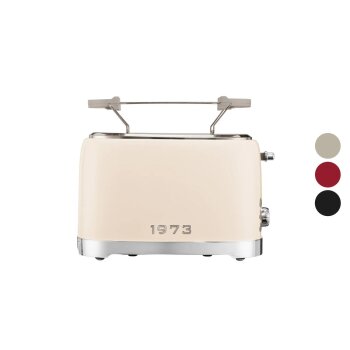SILVERCREST® Doppelschlitz-Toaster »Retro 1973...