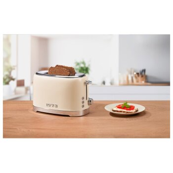 SILVERCREST® Doppelschlitz-Toaster »Retro 1973 - STR 980 C4« - B-Ware