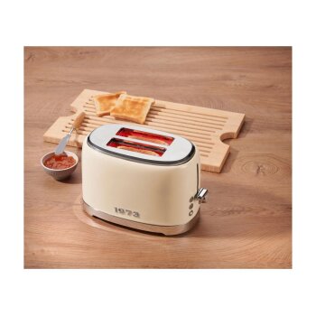 SILVERCREST® Doppelschlitz-Toaster »Retro 1973 - STR 980 C4« - B-Ware