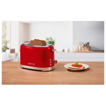 SILVERCREST® Doppelschlitz-Toaster »Retro 1973 - STR 980 C4« - B-Ware