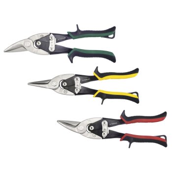 PARKSIDE® Blechscheren-Set, 3-teilig / Trockenbau-Set, 9-teilig - B-Ware