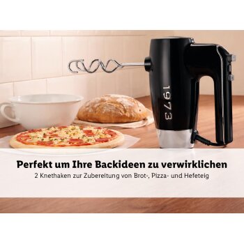 SILVERCREST® Handmixer Retro 1973 - SHM 400 H1 - B-Ware