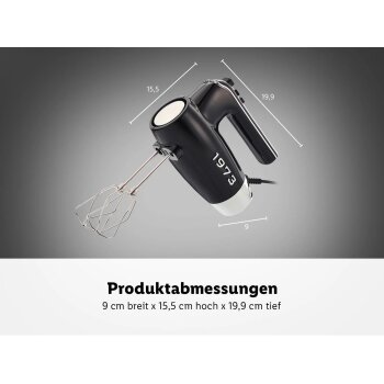 SILVERCREST® Handmixer Retro 1973 - SHM 400 H1 - B-Ware