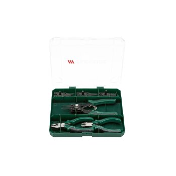 PARKSIDE® Präzisions-Schraubendreher-Set 14-tlg. / Feinmechaniker-Zangensatz 7-tlg. (Feinmechaniker-Zangen 7-tlg.) - B-Ware neuwertig