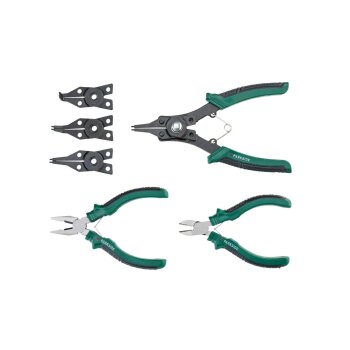 PARKSIDE® Präzisions-Schraubendreher-Set 14-tlg. / Feinmechaniker-Zangensatz 7-tlg. (Feinmechaniker-Zangen 7-tlg.) - B-Ware neuwertig