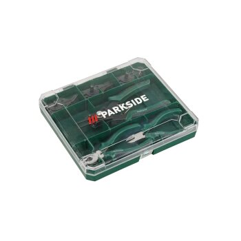 PARKSIDE® Präzisions-Schraubendreher-Set 14-tlg. / Feinmechaniker-Zangensatz 7-tlg. (Feinmechaniker-Zangen 7-tlg.) - B-Ware neuwertig