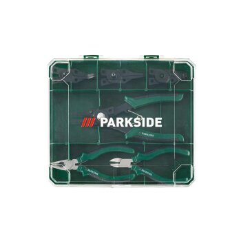 PARKSIDE® Präzisions-Schraubendreher-Set 14-tlg. / Feinmechaniker-Zangensatz 7-tlg. (Feinmechaniker-Zangen 7-tlg.) - B-Ware neuwertig