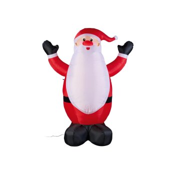 LIVARNO home selbstaufblasende LED-Weihnachtsfigur,...