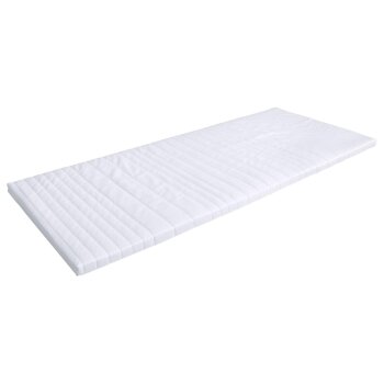 LIVARNO® Gelschaum-Matratzenauflage, 90 x 190 cm -...