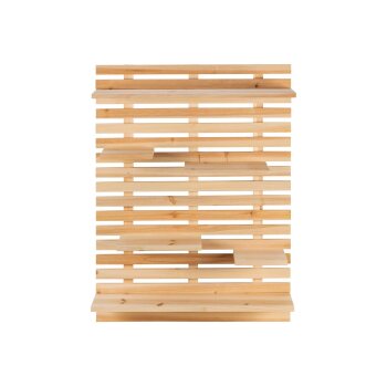 LIVARNO® Variables Wandregal, natur - B-Ware neuwertig