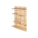 LIVARNO® Variables Wandregal, natur - B-Ware neuwertig