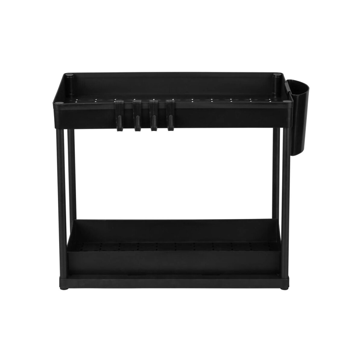 W5 Spülschrank-Organizer (Schwarz)