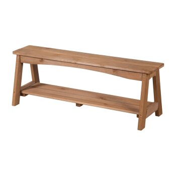roba Kindersitzgruppe Little Stars, mit Sitzauflage und Schirm, teak - B-Ware gut