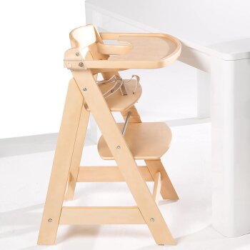 roba Treppenhochstuhl Sit Up FUN, natur - B-Ware gut