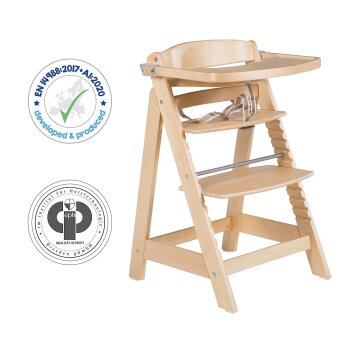 roba Treppenhochstuhl Sit Up FUN, natur - B-Ware gut